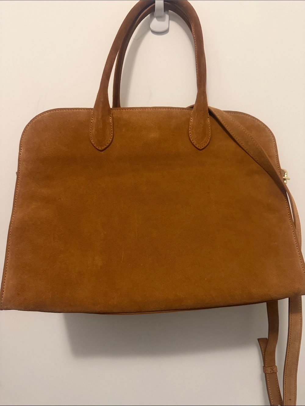Claudia suede purse - Never Used